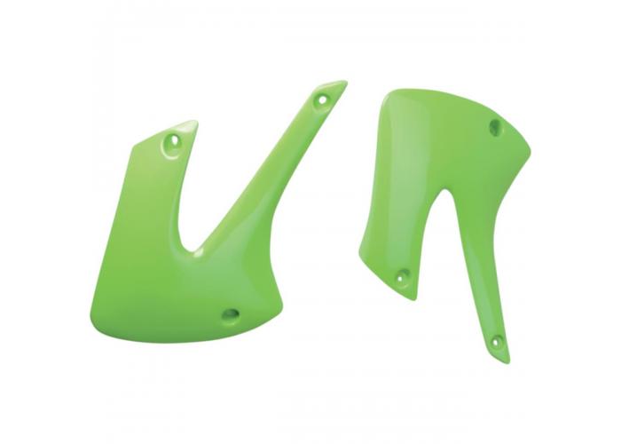 Laterale radiator Kawasaki KX85/01-13 ,verde